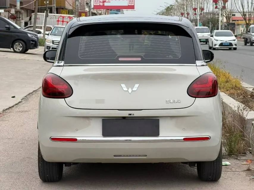 WuLing 2025 Plantronics 333km Enjoy Automatic Gear 3