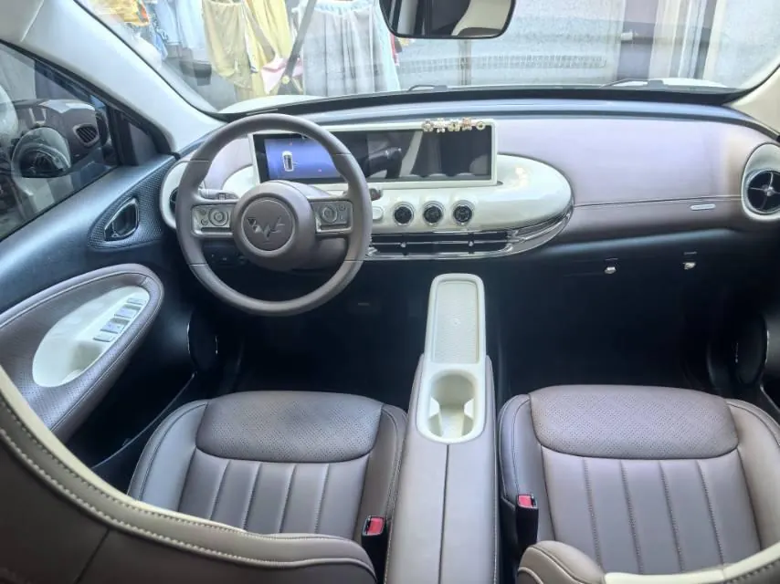 WuLing 2025 Plantronics 333km Enjoy Automatic Gear 5