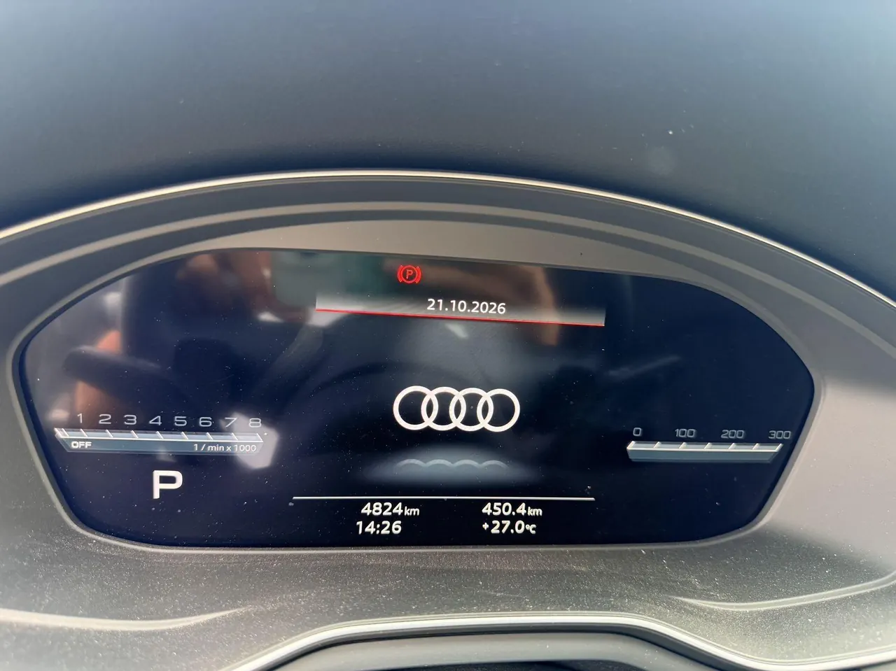 Audi 2025 A4L 2.0TFSI 40TFSI 2 million Yuexiang Edition Fashion Dynamic Automatic Gear 11