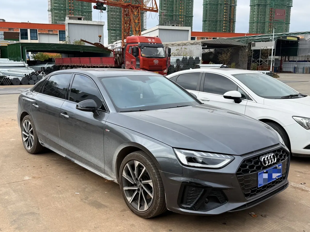 Audi 2025 A4L 2.0TFSI 40TFSI 2 million Yuexiang Edition Fashion Dynamic Automatic Gear 3