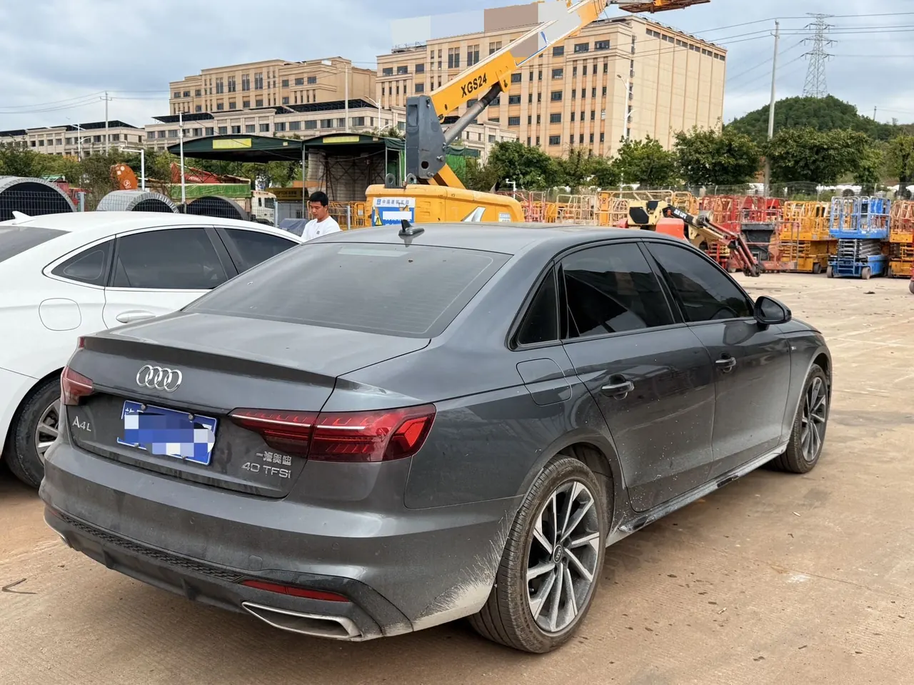 Audi 2025 A4L 2.0TFSI 40TFSI 2 million Yuexiang Edition Fashion Dynamic Automatic Gear 7