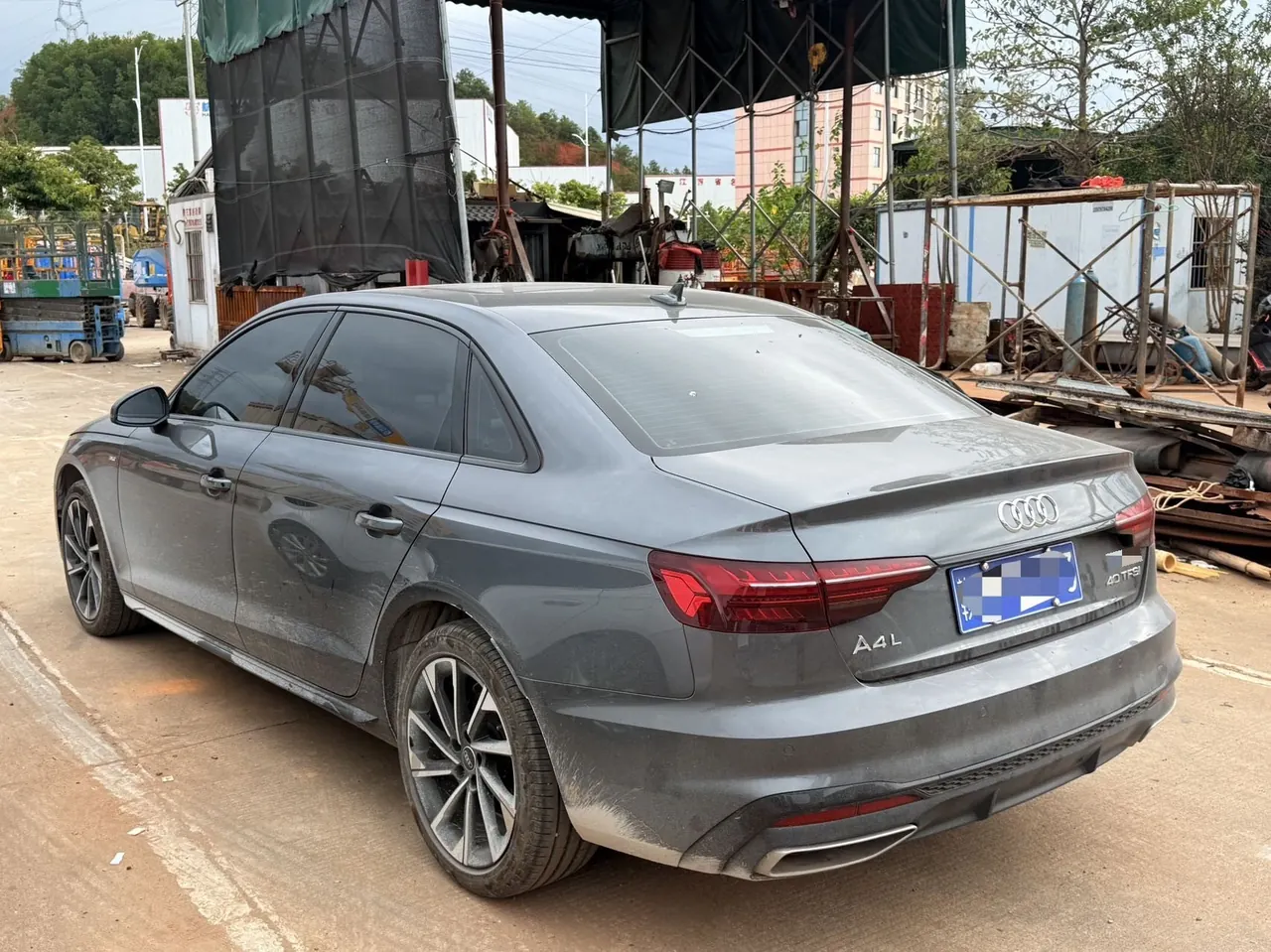 Audi 2025 A4L 2.0TFSI 40TFSI 2 million Yuexiang Edition Fashion Dynamic Automatic Gear 9