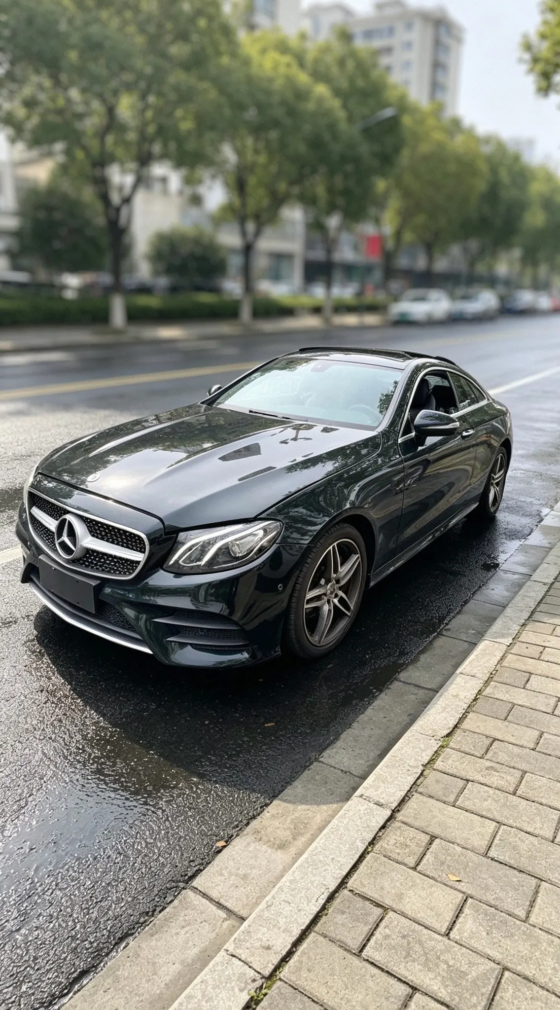 Mercedes Benz Class E (Imported) 2020 E 260 Coupe 48V 1.5T Automatic Gear - View 1