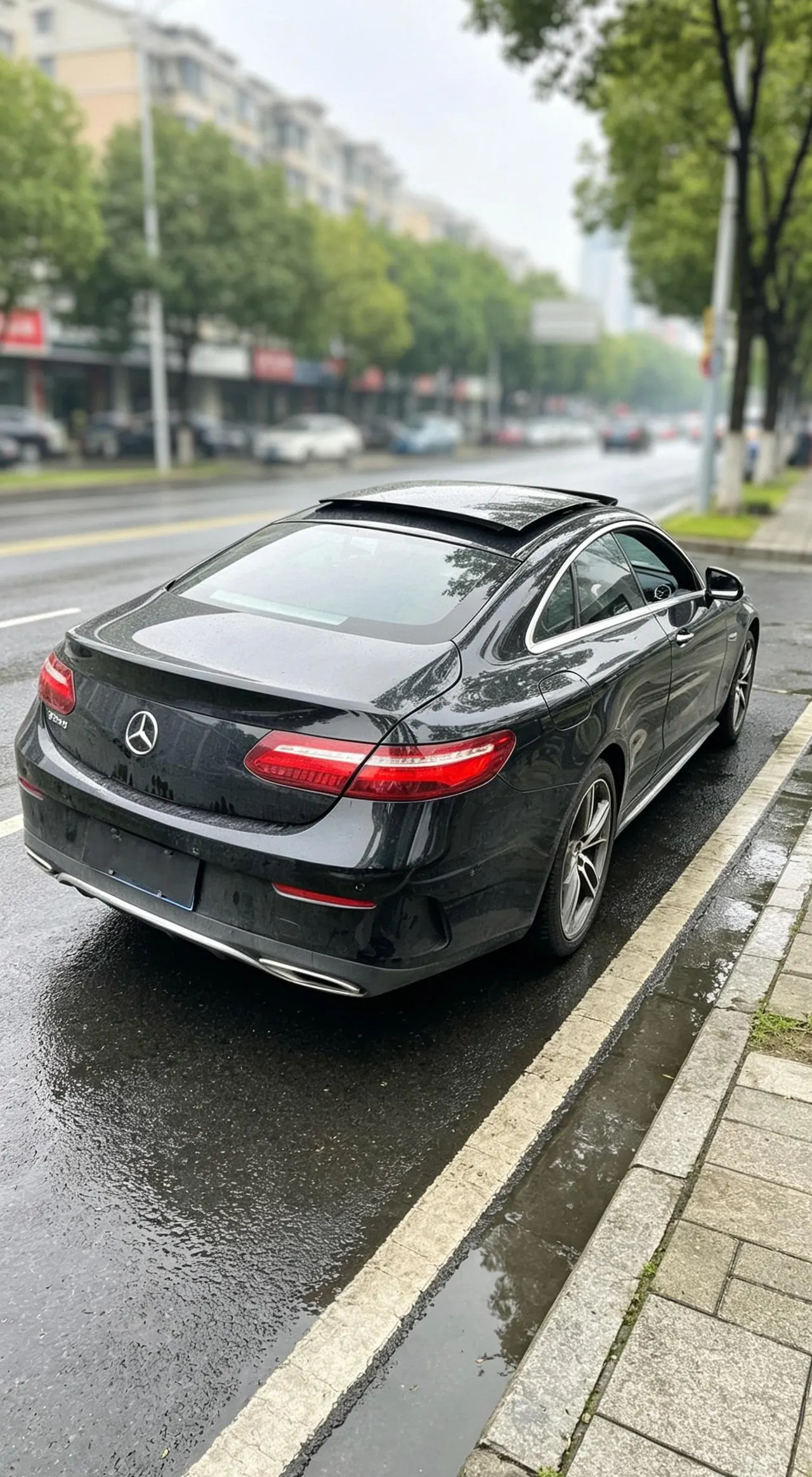 Mercedes Benz Class E (Imported) 2020 E 260 Coupe 48V 1.5T Automatic Gear 2