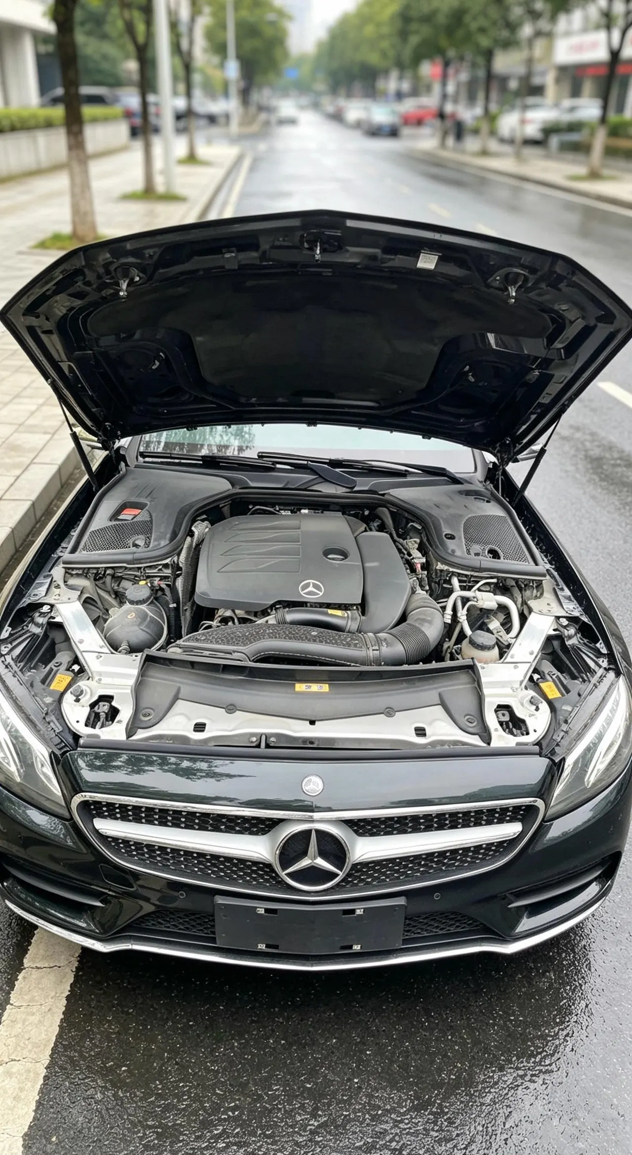 Mercedes Benz Class E (Imported) 2020 E 260 Coupe 48V 1.5T Automatic Gear 3