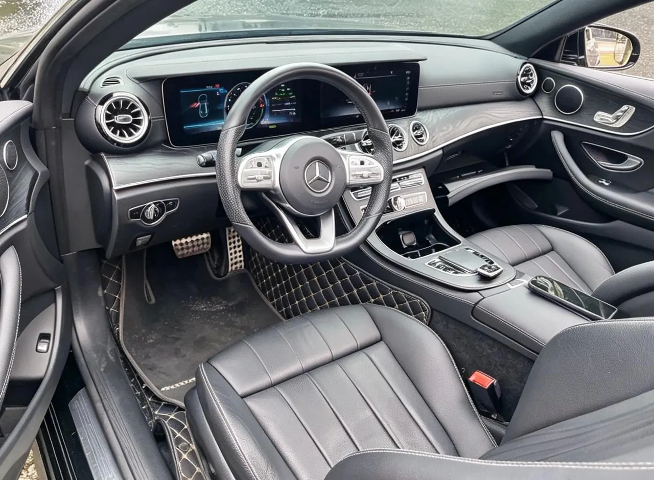 Mercedes Benz Class E (Imported) 2020 E 260 Coupe 48V 1.5T Automatic Gear 4
