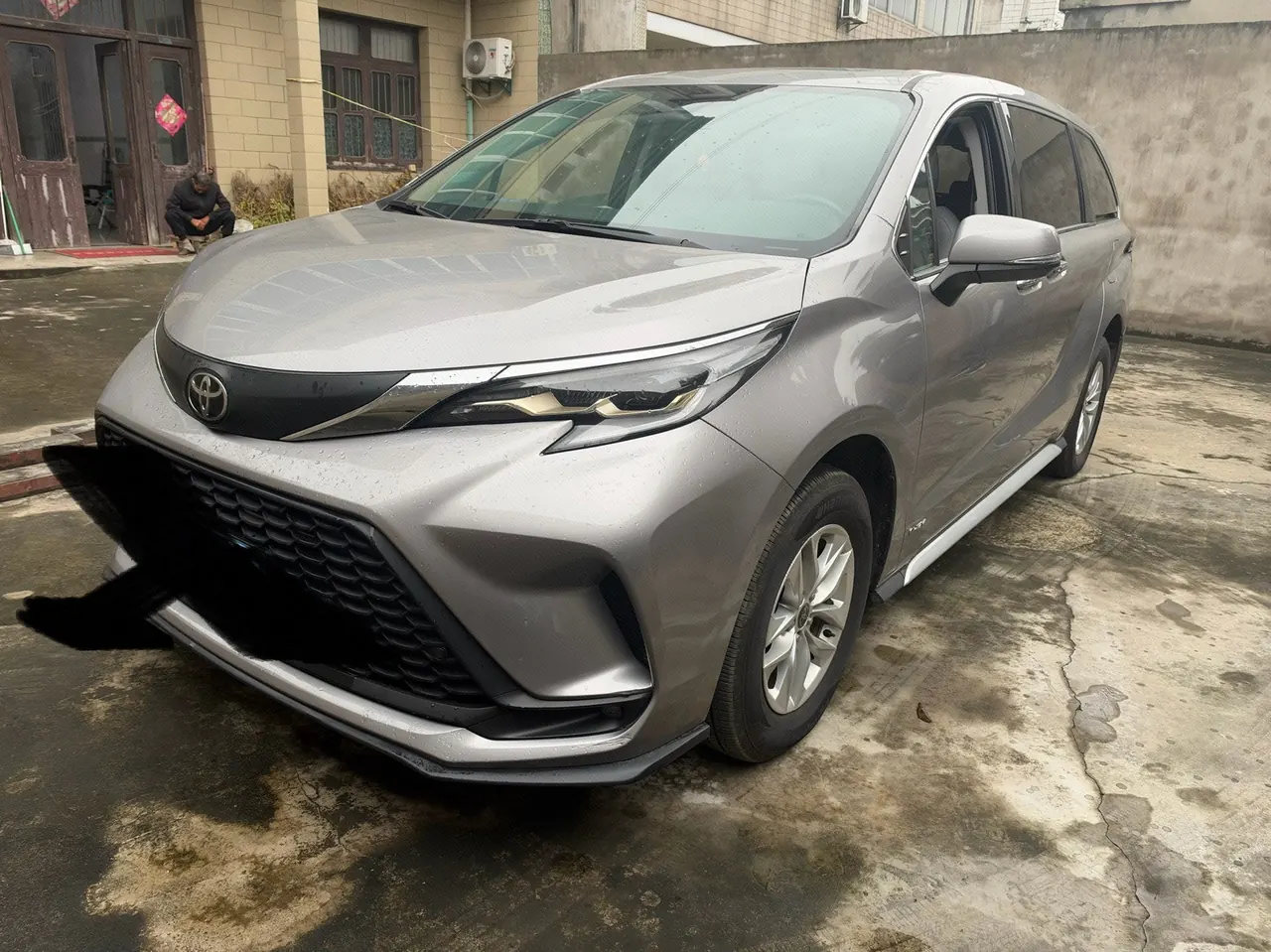 Toyota 2024 Grevia HYBRID 2.5 Stepless Comfort Edition Automatic Transmission - View 1