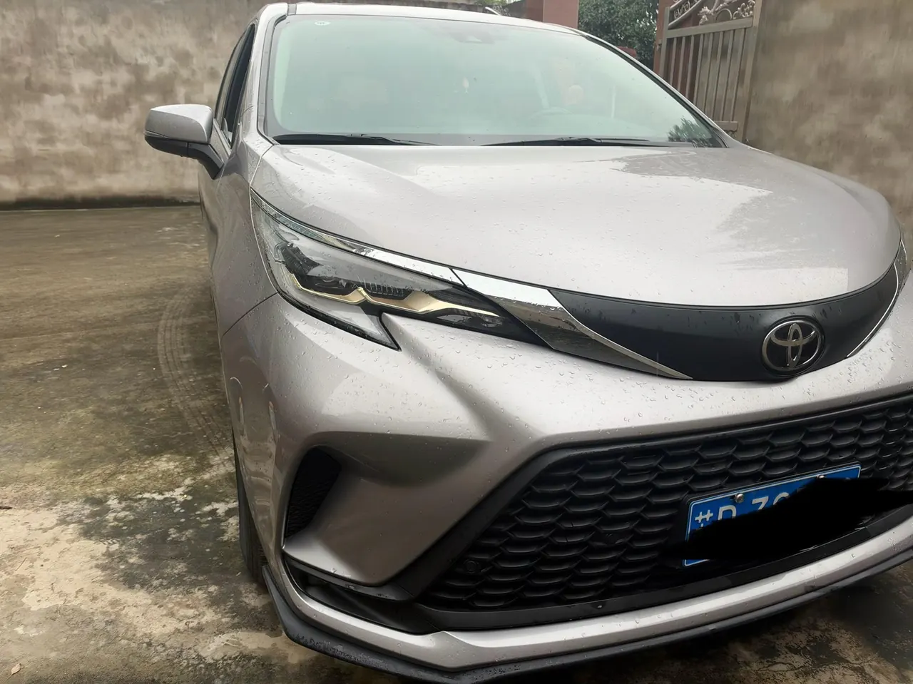 Toyota 2024 Grevia HYBRID 2.5 Stepless Comfort Edition Automatic Transmission 2