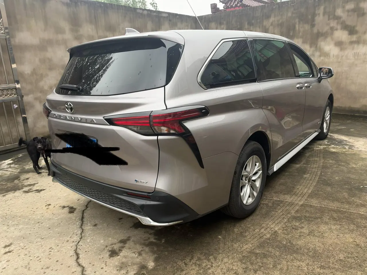 Toyota 2024 Grevia HYBRID 2.5 Stepless Comfort Edition Automatic Transmission 3