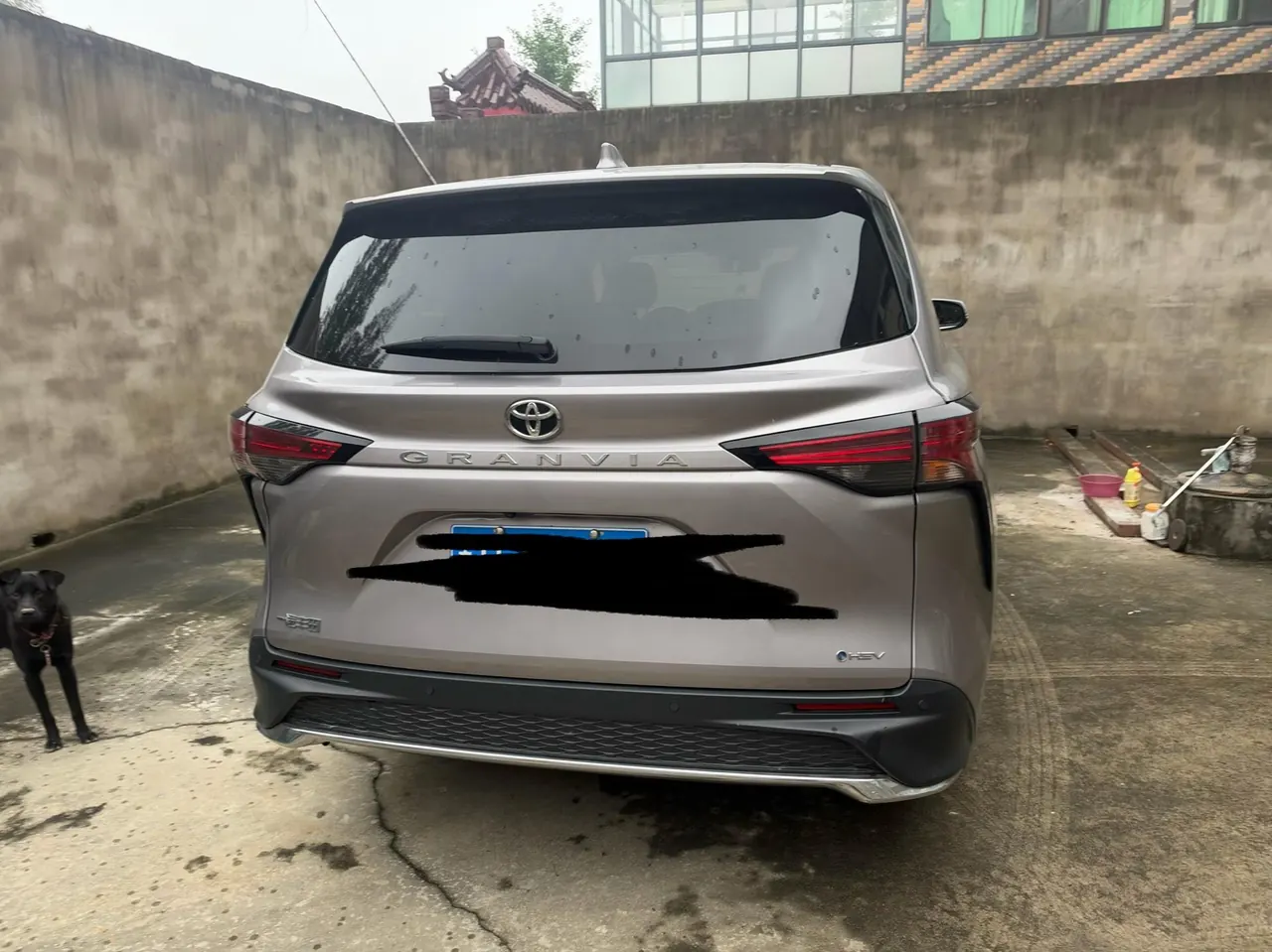 Toyota 2024 Grevia HYBRID 2.5 Stepless Comfort Edition Automatic Transmission 6