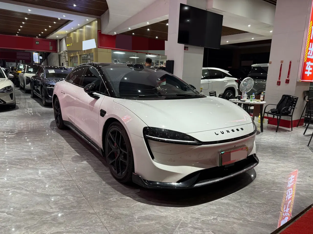 Intellectual 2024 S7 Max RS automatic gear 3