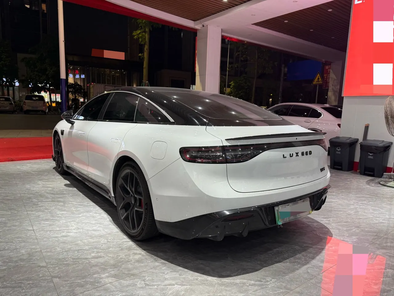 Intellectual 2024 S7 Max RS automatic gear 7