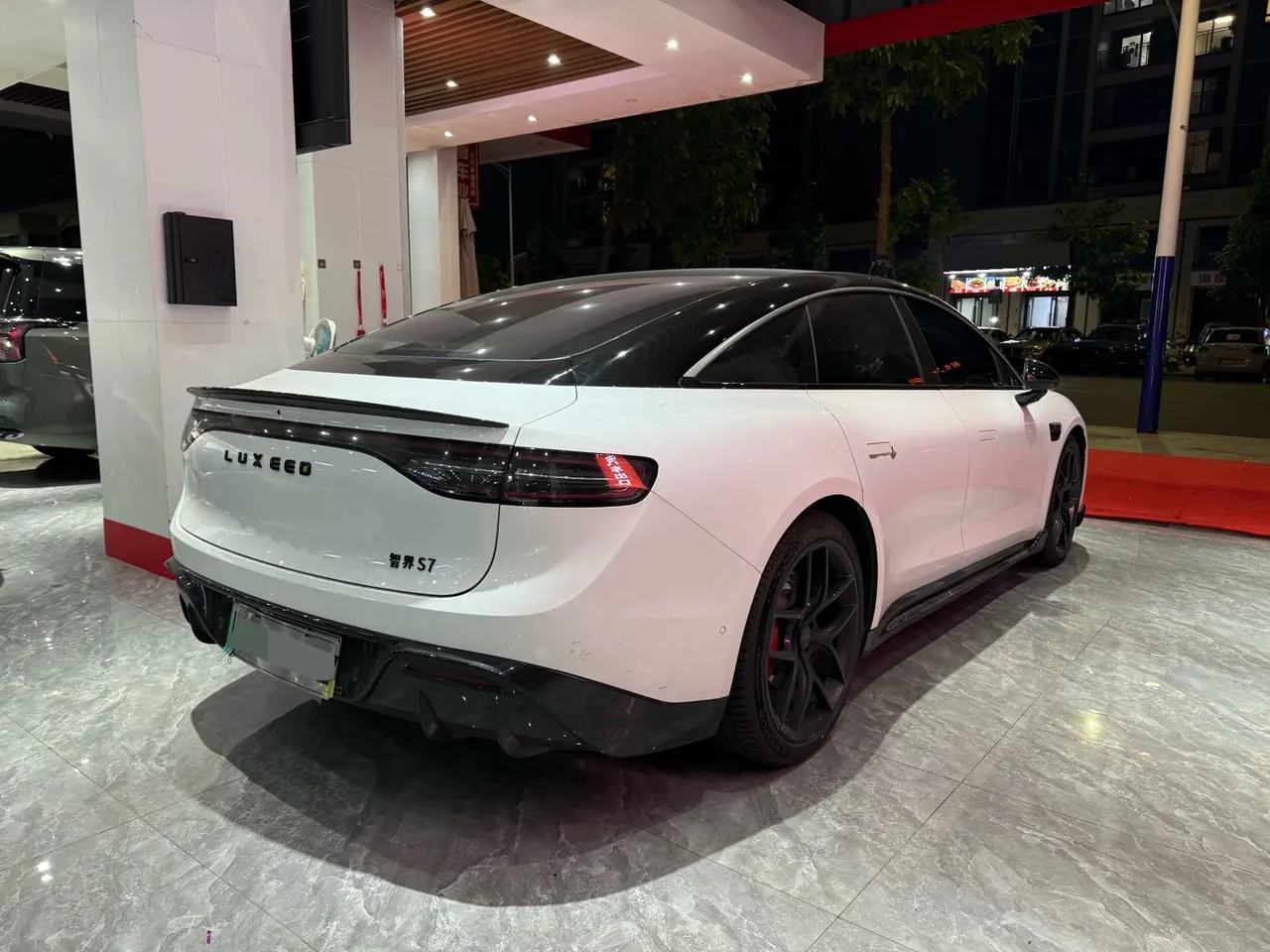 Intellectual 2024 S7 Max RS automatic gear 9