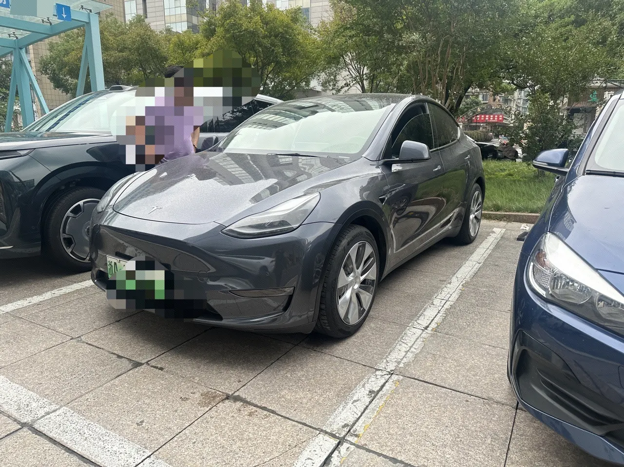 Tesla 2021 Model Y Standard Endurance Rear Drive Automatic Gear - View 1