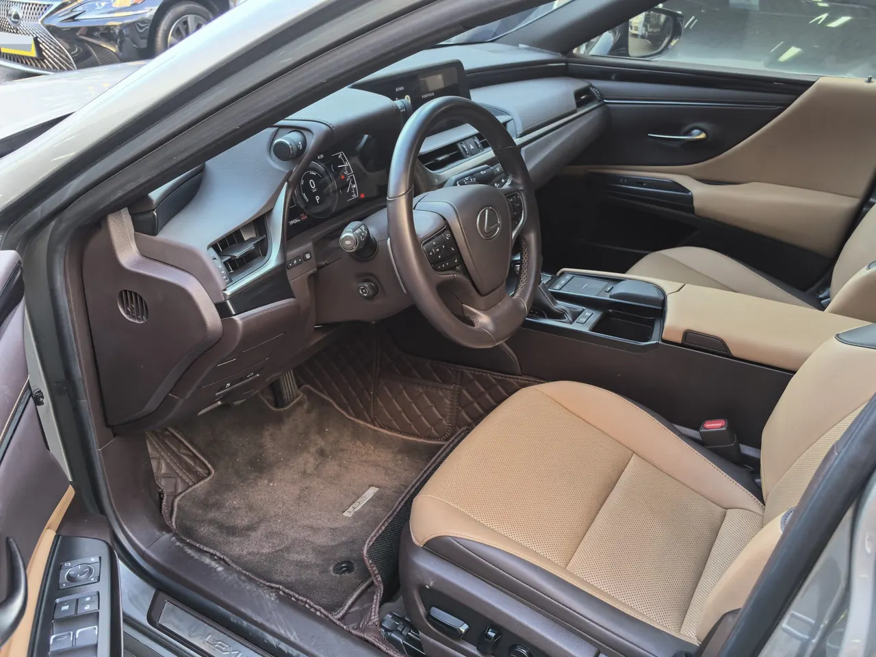 Lexus ES (Imported) 2020 ES300h 2.5 Stepless Excellence Edition Automatic Gear 3