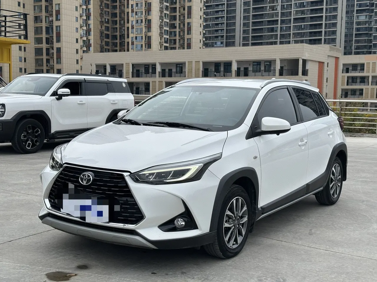 Toyota yaris 2022 YARiS L to dazzle 1.5 stepless luxury PLUS version of automatic gear - View 1