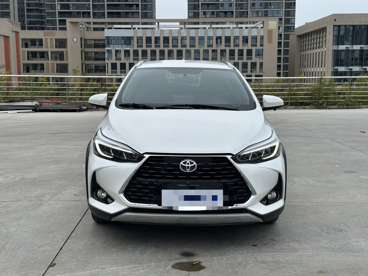 Toyota yaris 2022 YARiS L to dazzle 1.5 stepless luxury PLUS version of automatic gear 2