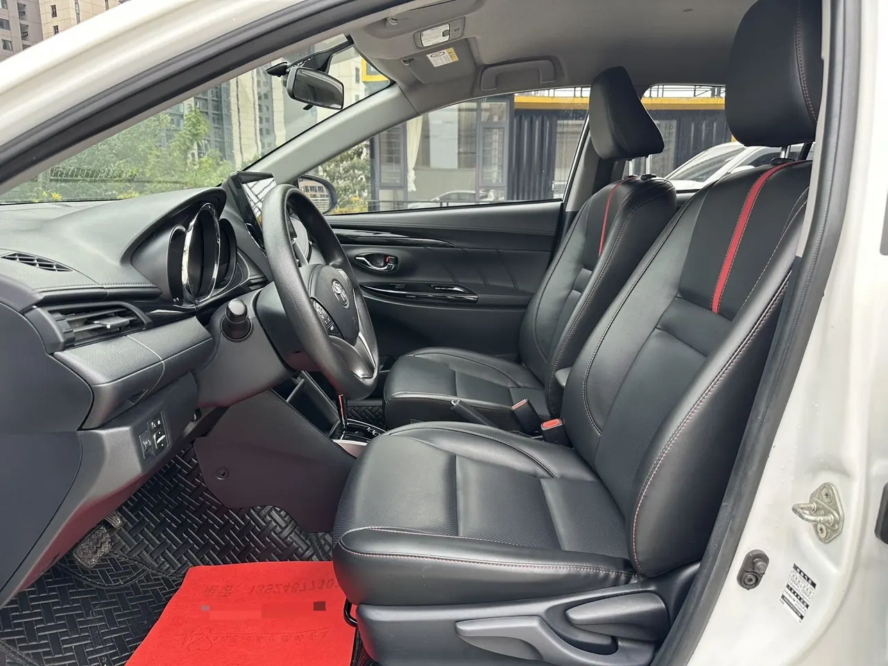 Toyota yaris 2022 YARiS L to dazzle 1.5 stepless luxury PLUS version of automatic gear 4