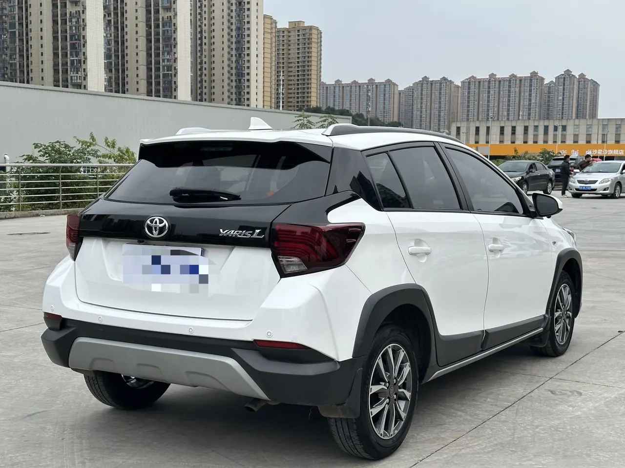 Toyota yaris 2022 YARiS L to dazzle 1.5 stepless luxury PLUS version of automatic gear 7