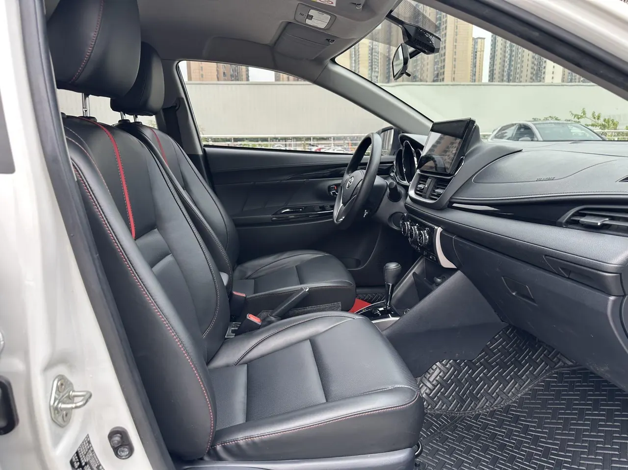 Toyota yaris 2022 YARiS L to dazzle 1.5 stepless luxury PLUS version of automatic gear 9