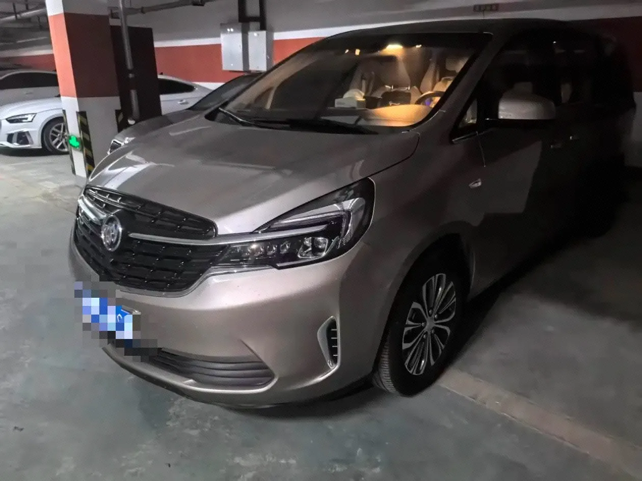 Buick 2022 GL8 Land Business Class 48V 2.0T 652T Comfortable Automatic Gear - View 1