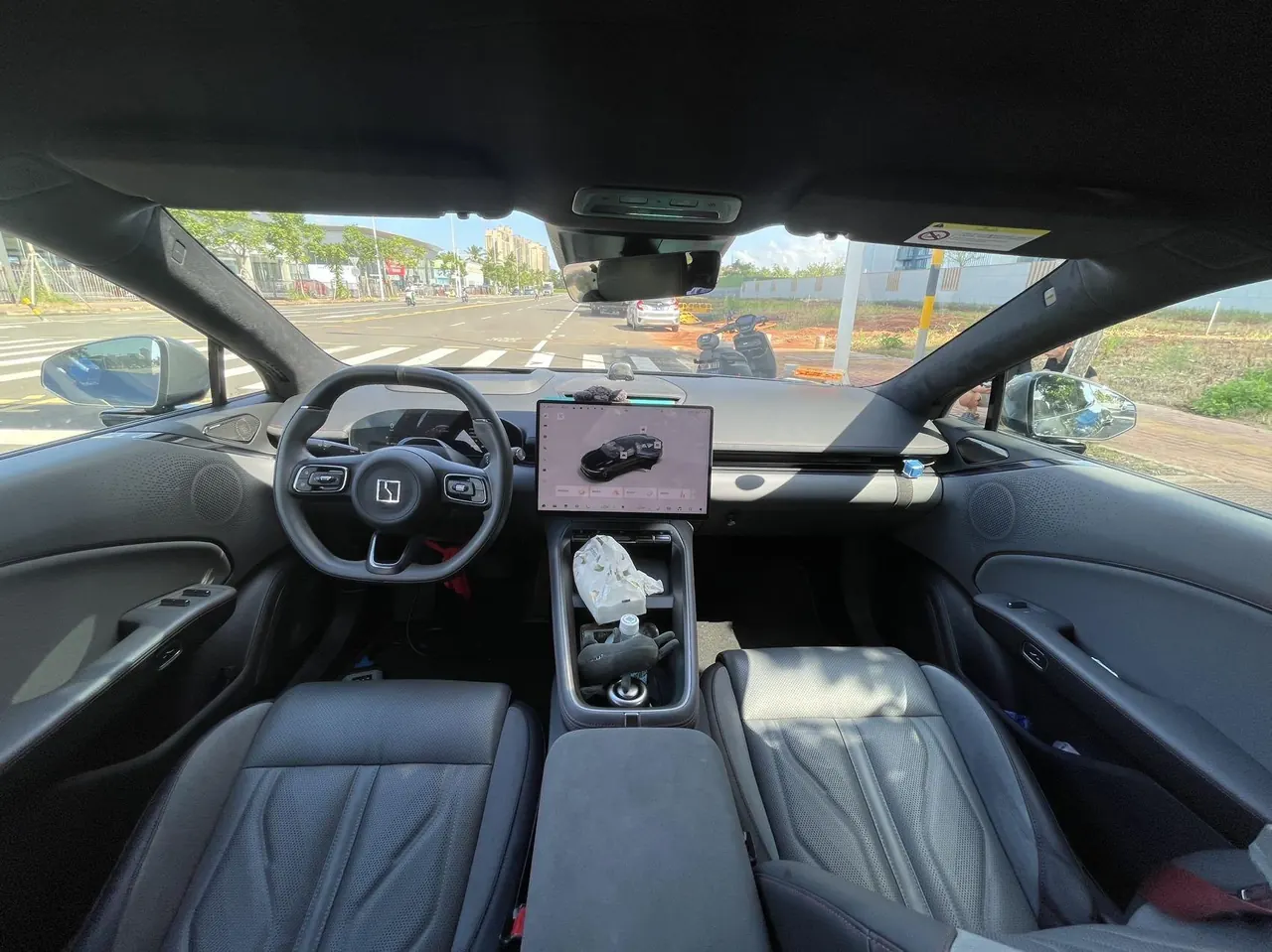 Zeekr 2025 Zeekr 007GT Rear Drive Smart Driving Edition 75kWh Automatic Gear 6
