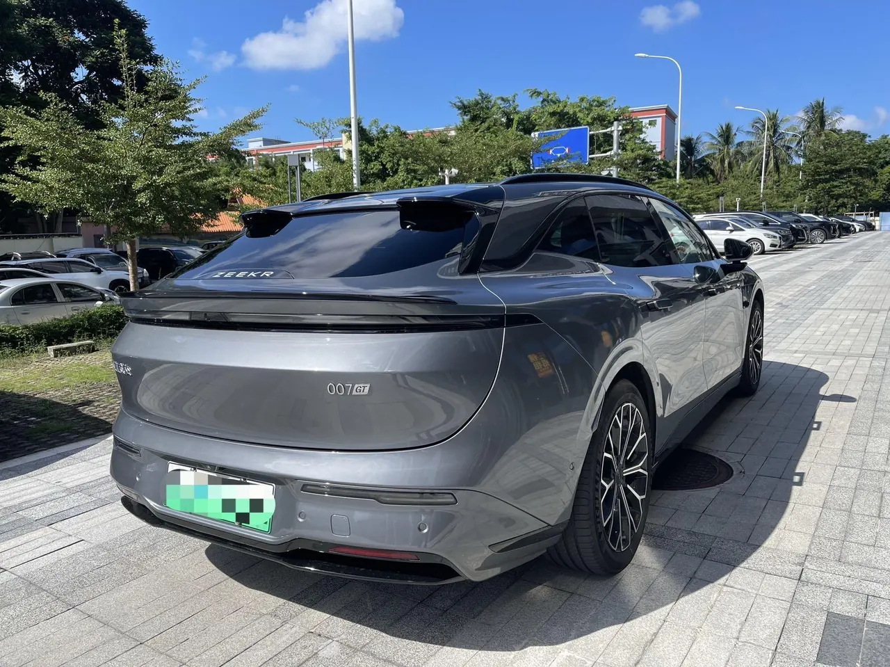 Zeekr 2025 Zeekr 007GT Rear Drive Smart Driving Edition 75kWh Automatic Gear 7