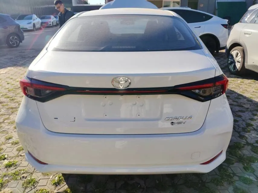 Toyota 2026 Corolla Hybrid 1.8 CVT Elite Automatic 7