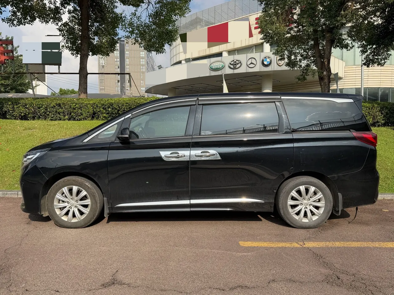 Chuanqi 2020 GM8 2.0T 390T Pilot Premium Edition Automatic Gear 2