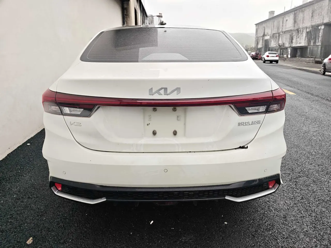 Kia 2024 K3 1.5 Stepless Comfort Premium Edition Automatic Gear 4