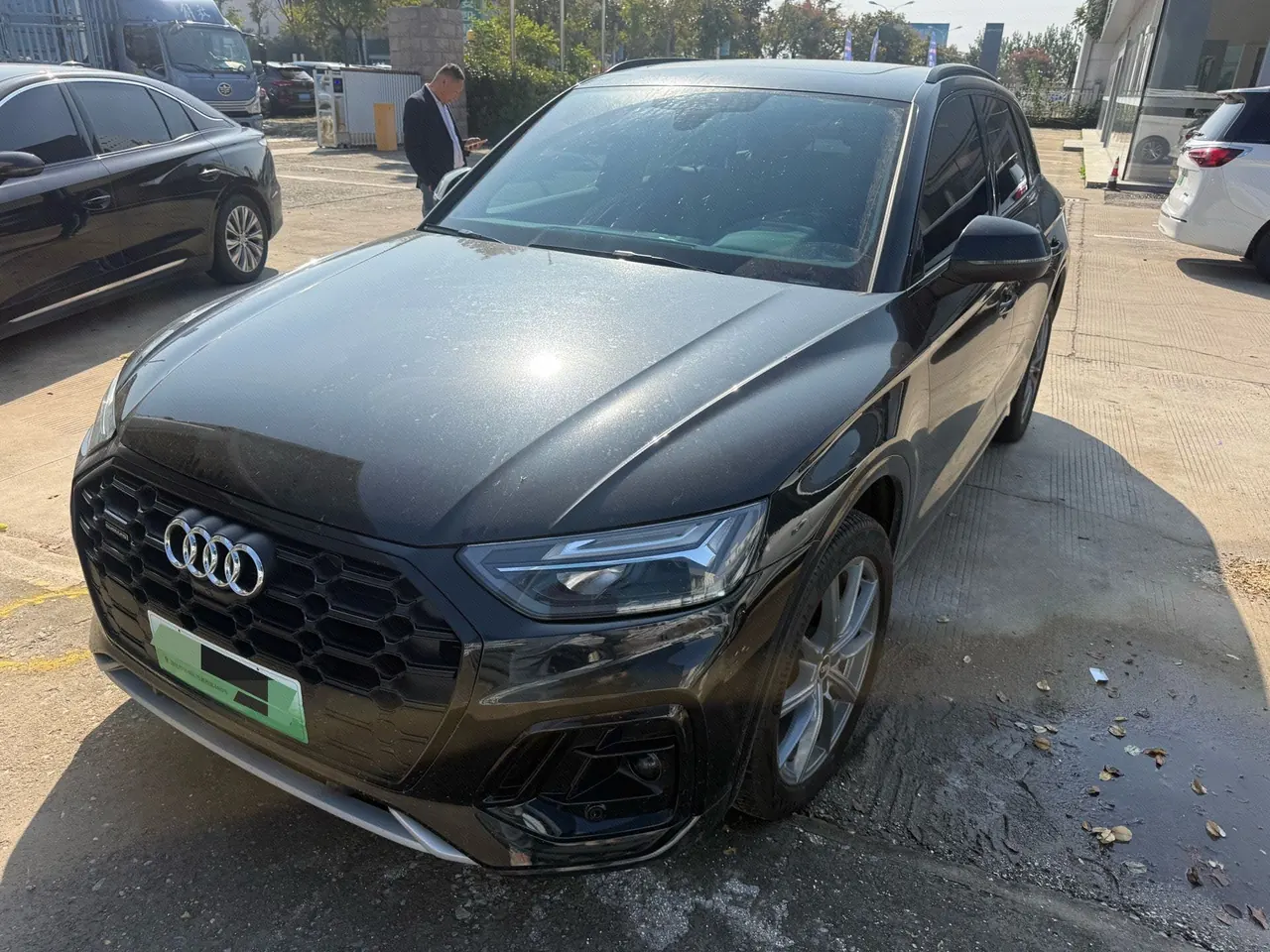 Audi 2025 Q5L 2.0TFSI 45TFSI 45th Anniversary Collection Edition Quattro Deluxe Dynamic Automatic - View 1
