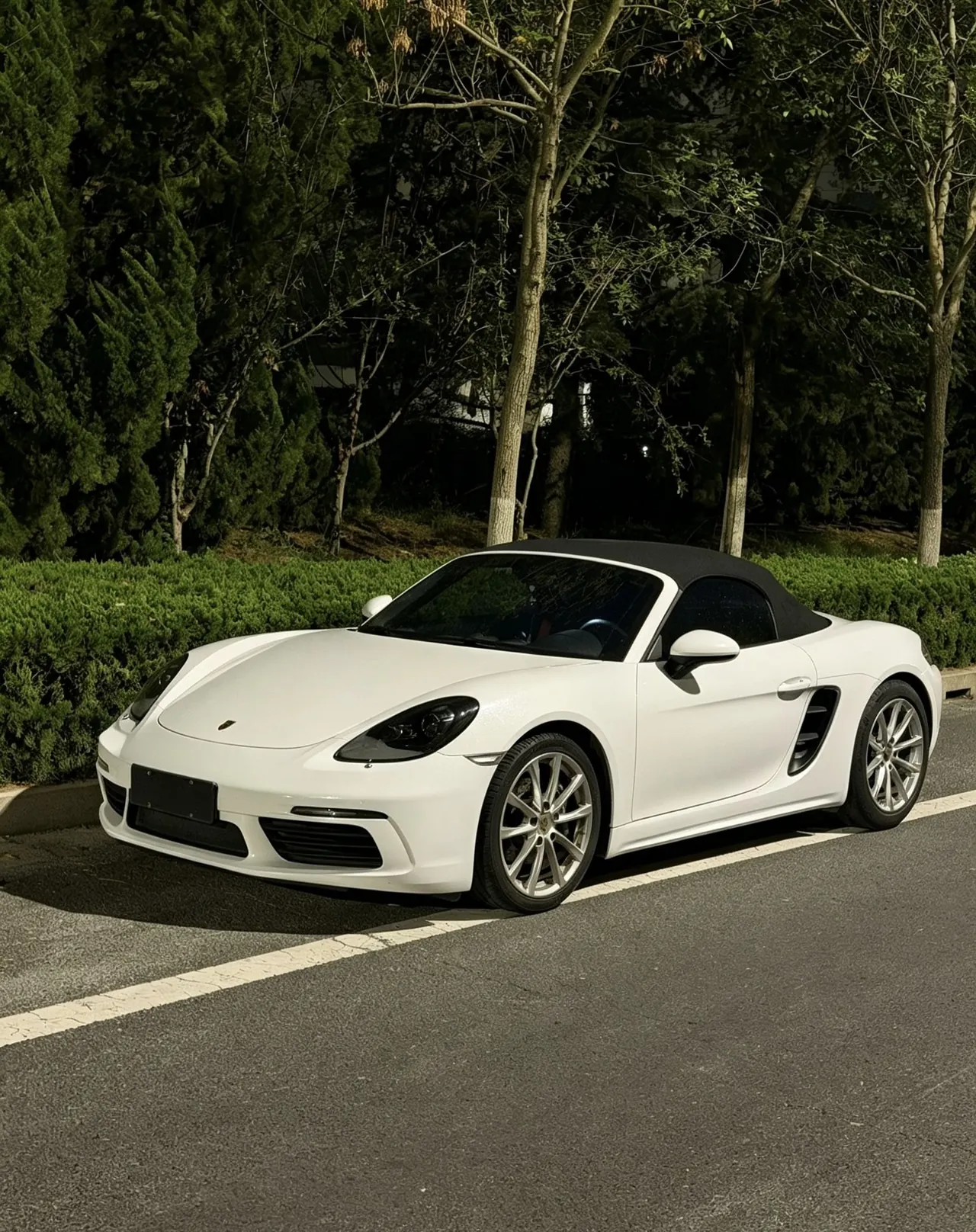 Porsche 718 (Imported) 2020 718 Boxer 2.0T Automatic 2