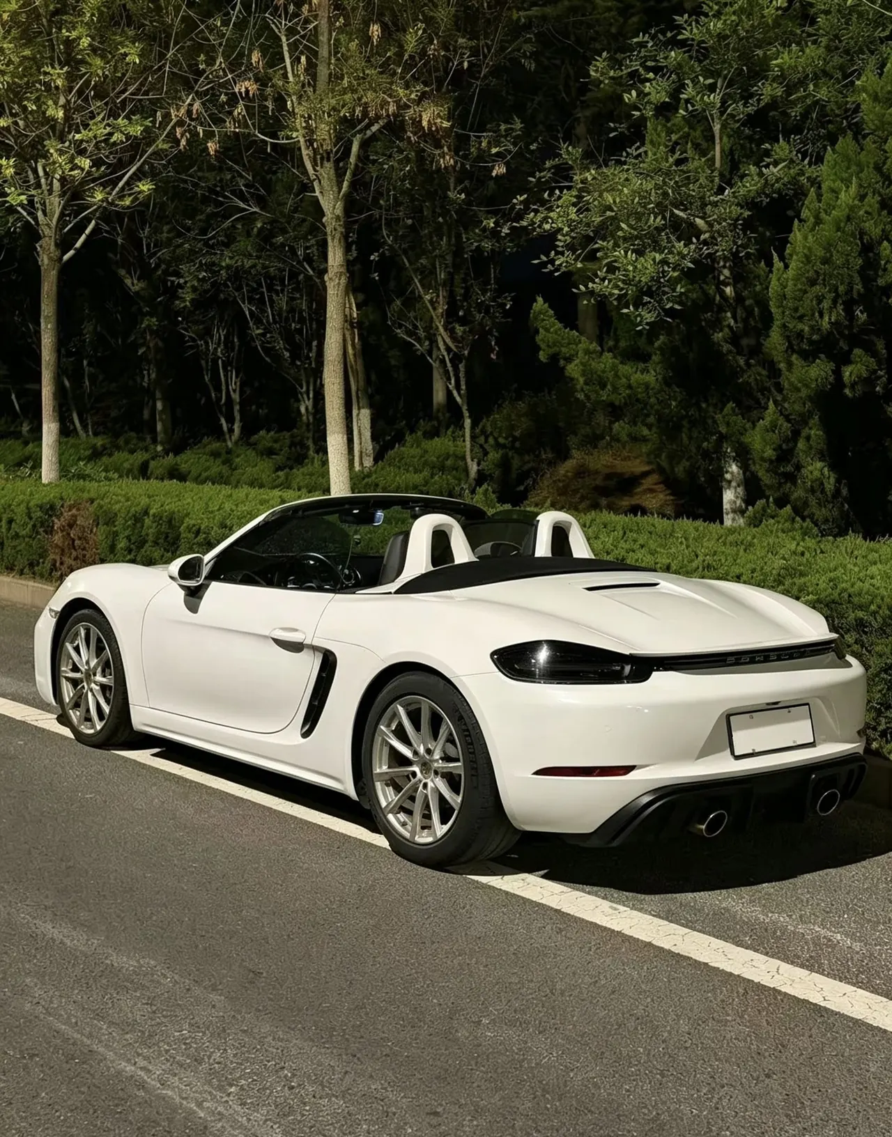 Porsche 718 (Imported) 2020 718 Boxer 2.0T Automatic 5