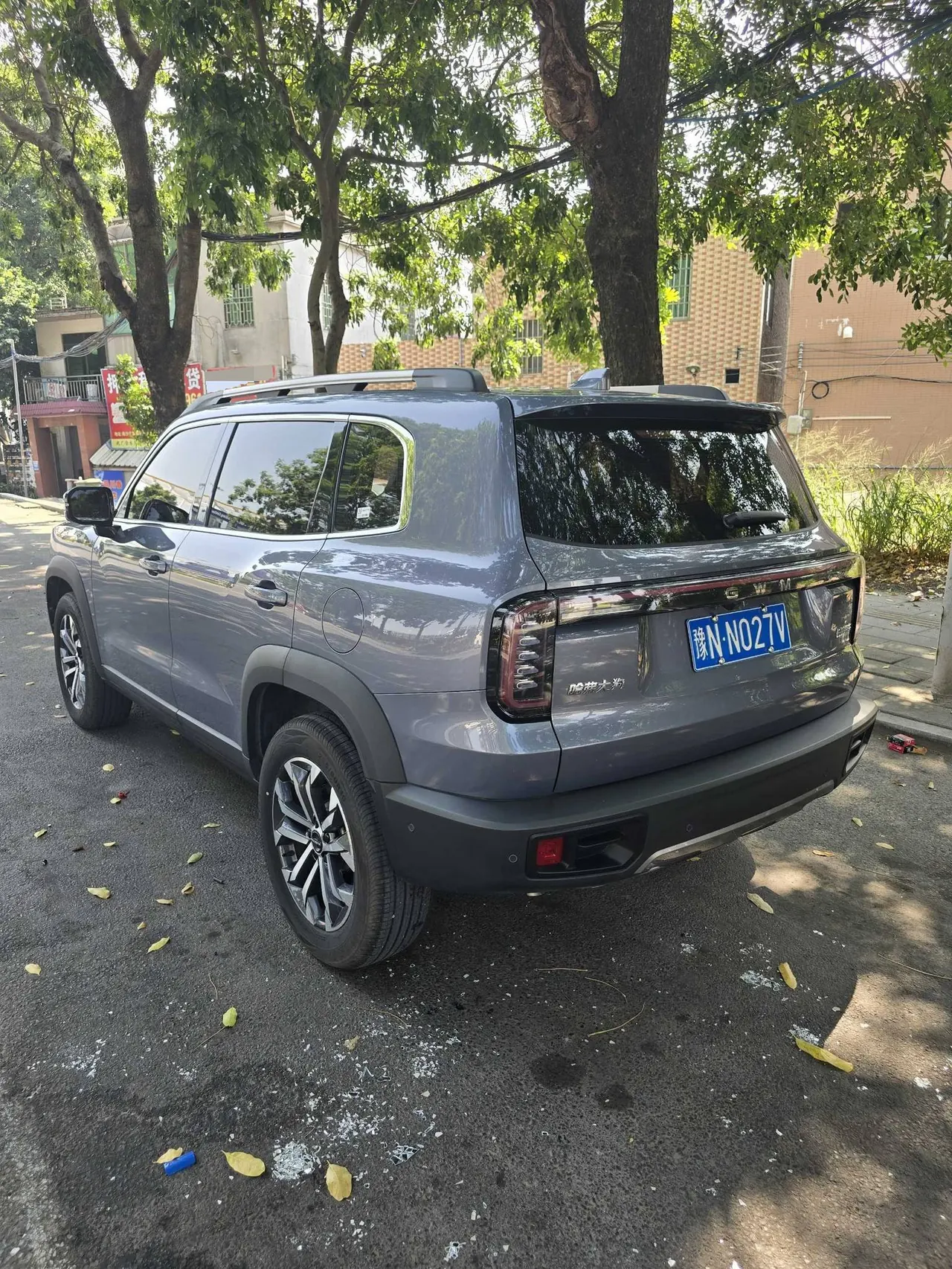 Haval 2026 model Big Dog 1.5T Border Collie Edition Automatic Transmission 5