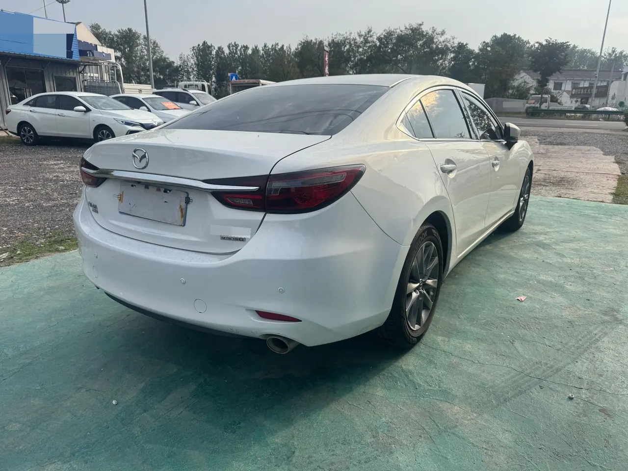 Mazda 2020 Mazda 6 Atez 2.0 Blue Sky Deluxe Edition Automatic Gear 3