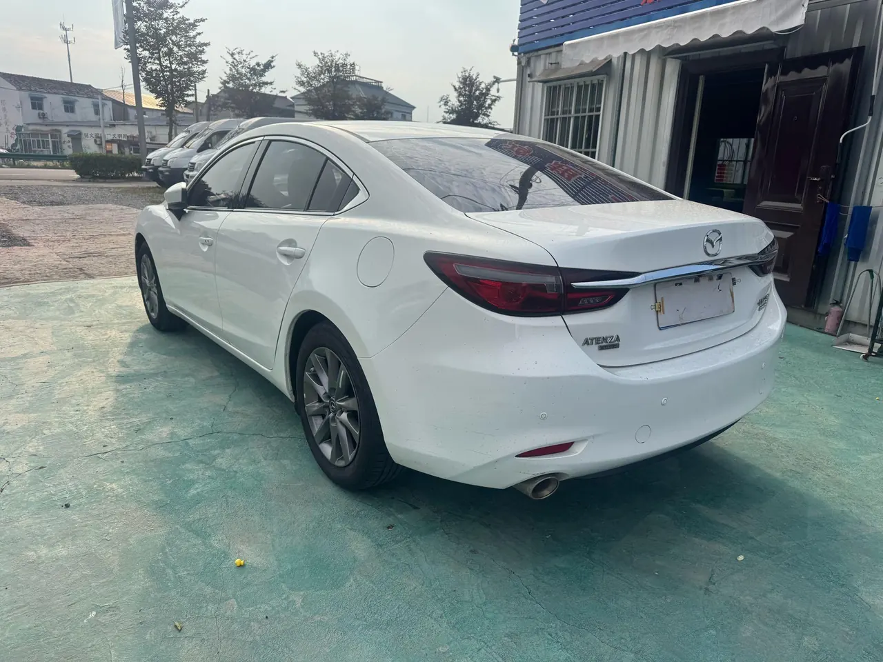 Mazda 2020 Mazda 6 Atez 2.0 Blue Sky Deluxe Edition Automatic Gear 4