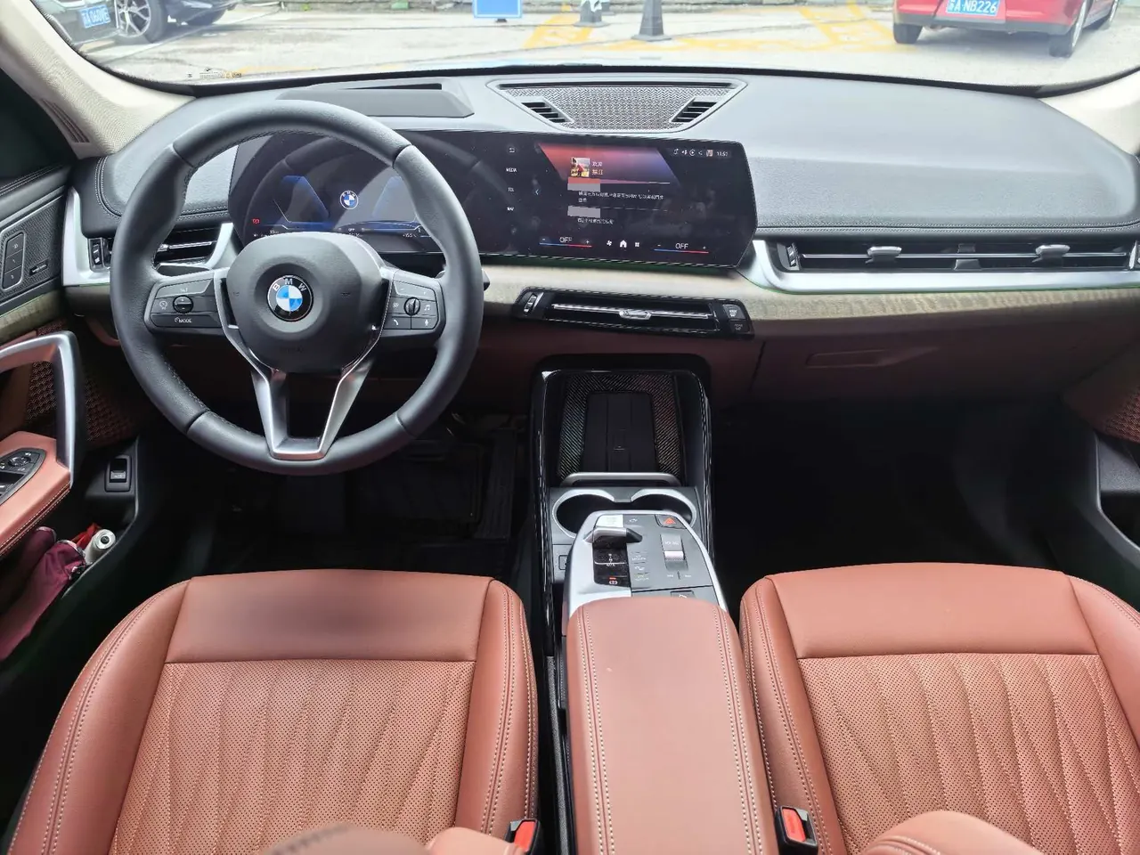 BMW 2026 X1 xDrive25Li 2.0T X design set automatic gear 7