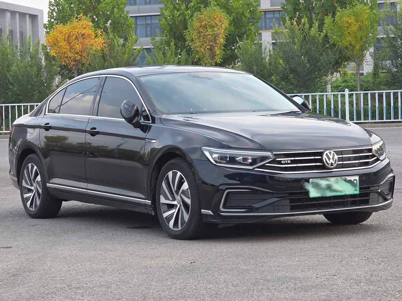 Volkswagen Magotan New Energy 2020 Magotan GTE 1.4T Luxury Automatic Gear 3