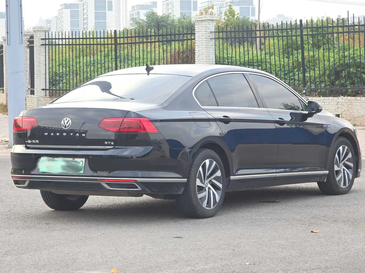 Volkswagen Magotan New Energy 2020 Magotan GTE 1.4T Luxury Automatic Gear 4