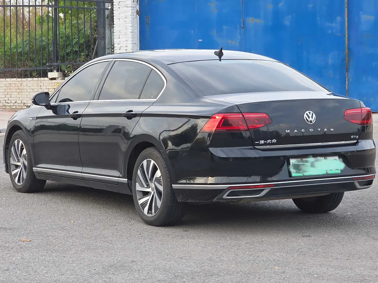 Volkswagen Magotan New Energy 2020 Magotan GTE 1.4T Luxury Automatic Gear 5