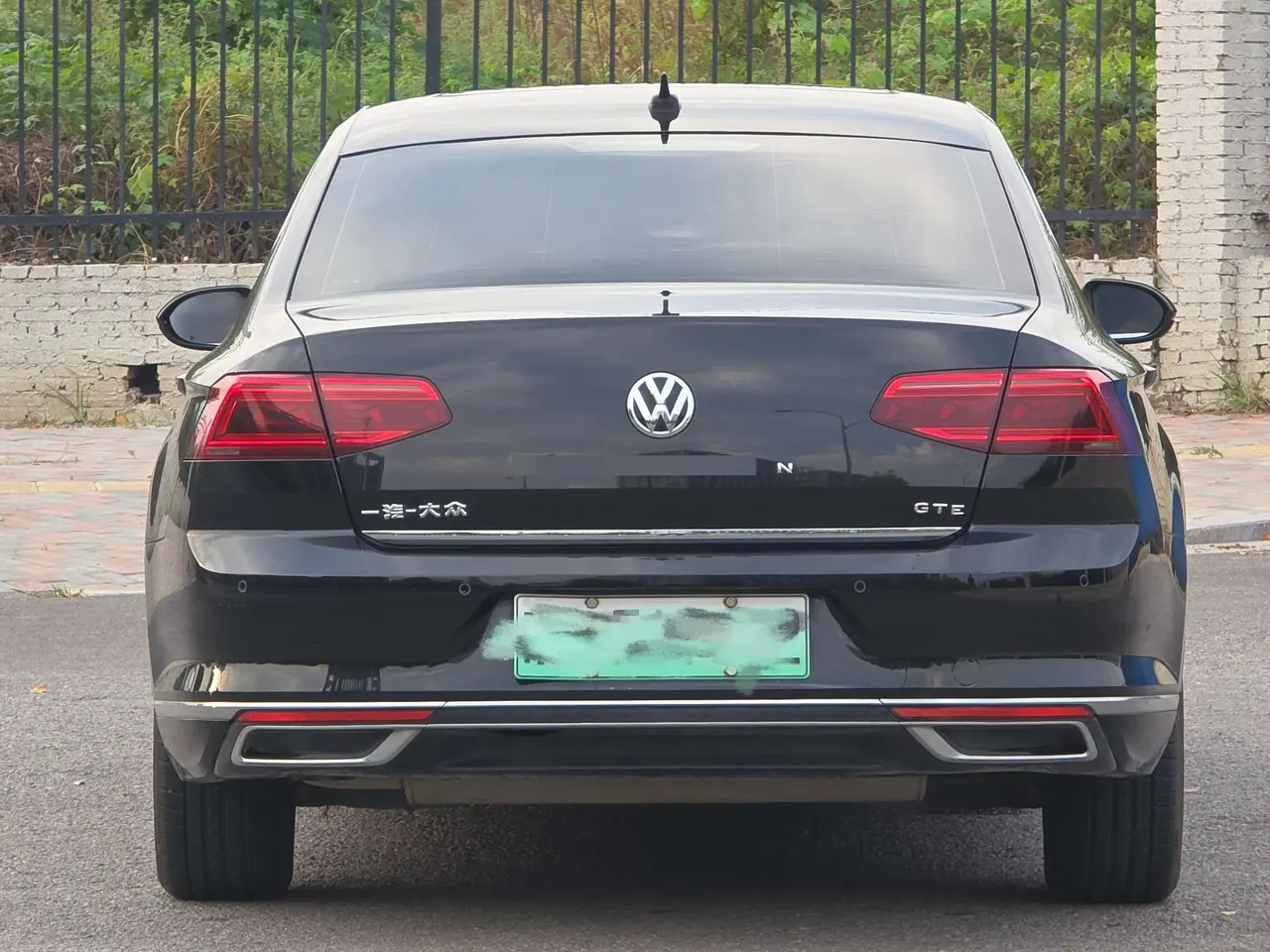Volkswagen Magotan New Energy 2020 Magotan GTE 1.4T Luxury Automatic Gear 9