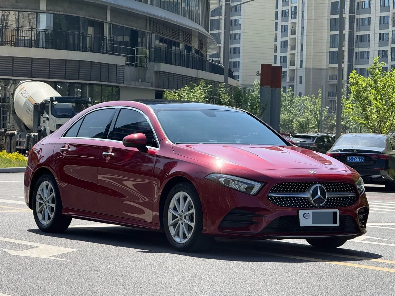 Mercedes Benz Class A 2020 A 200 L 1.3T Sports Automatic - View 1