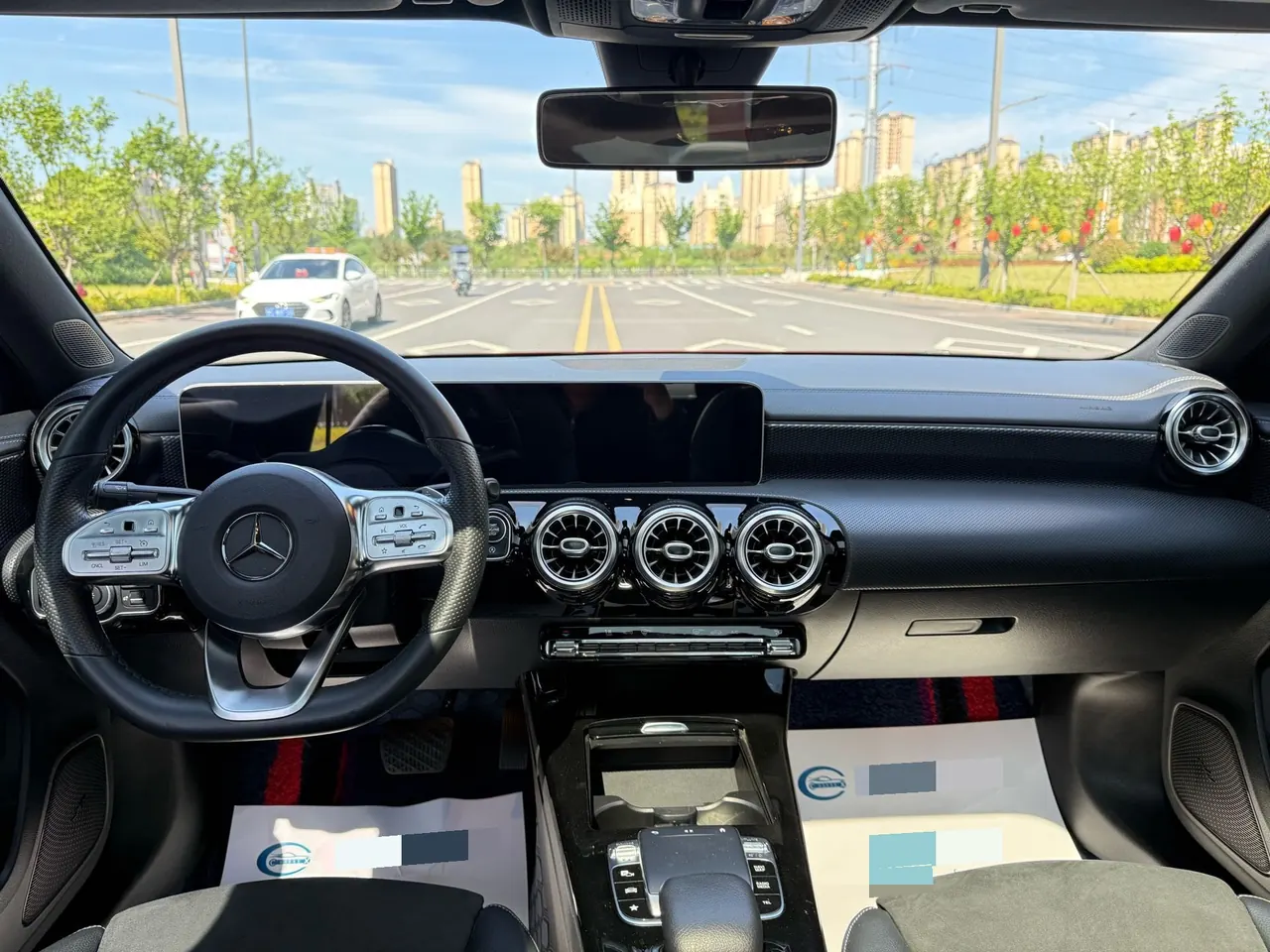 Mercedes Benz Class A 2020 A 200 L 1.3T Sports Automatic 3
