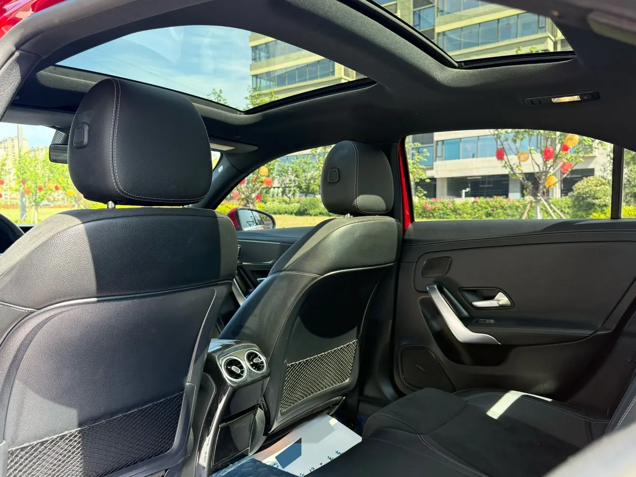 Mercedes Benz Class A 2020 A 200 L 1.3T Sports Automatic 4