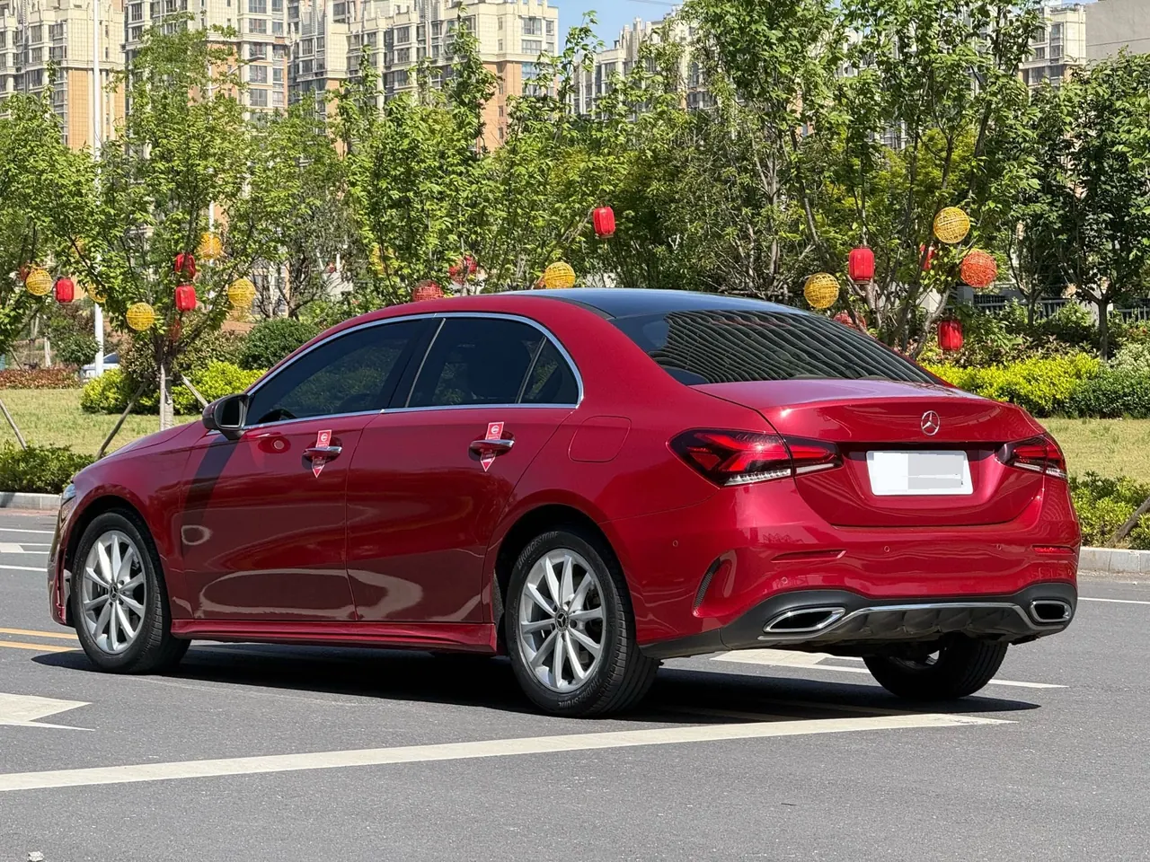Mercedes Benz Class A 2020 A 200 L 1.3T Sports Automatic 5
