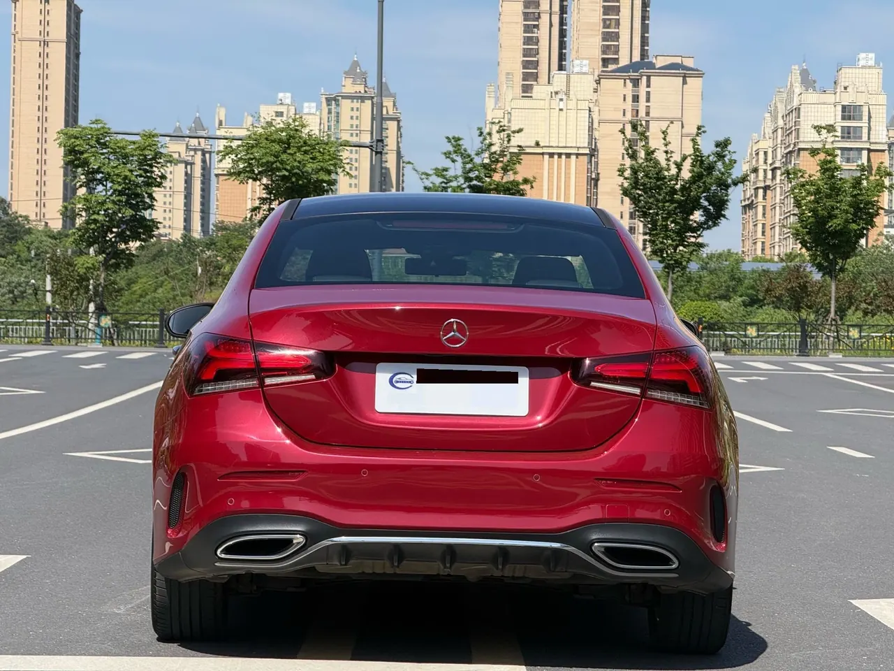 Mercedes Benz Class A 2020 A 200 L 1.3T Sports Automatic 6