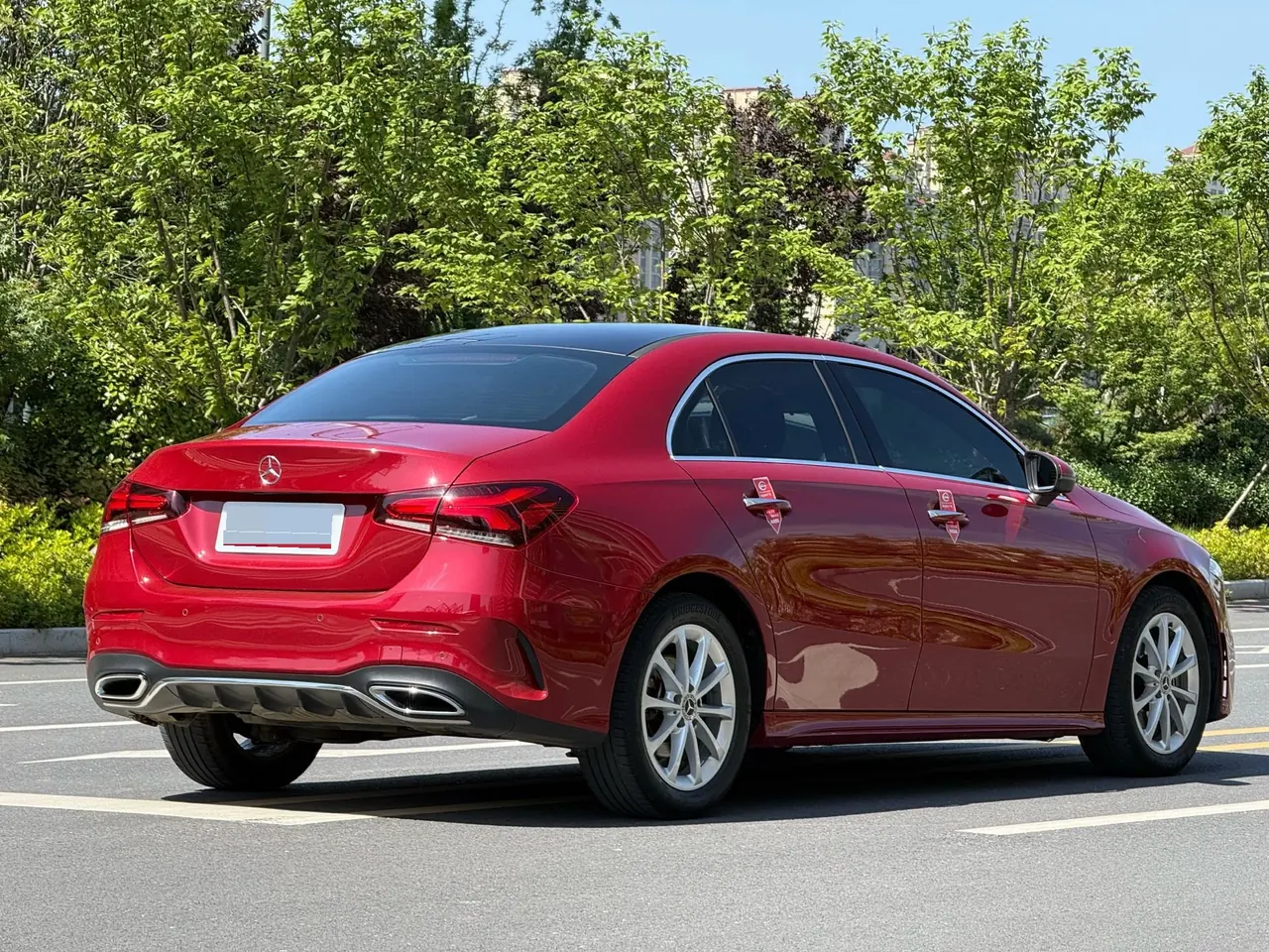Mercedes Benz Class A 2020 A 200 L 1.3T Sports Automatic 7