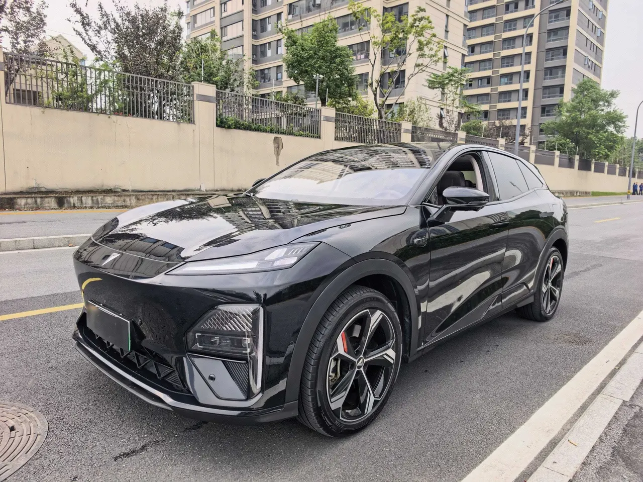 ChangAn Deepal 2026 S 07 630Ultra Huawei Gankun Laser Edition Automatic Gear - View 1