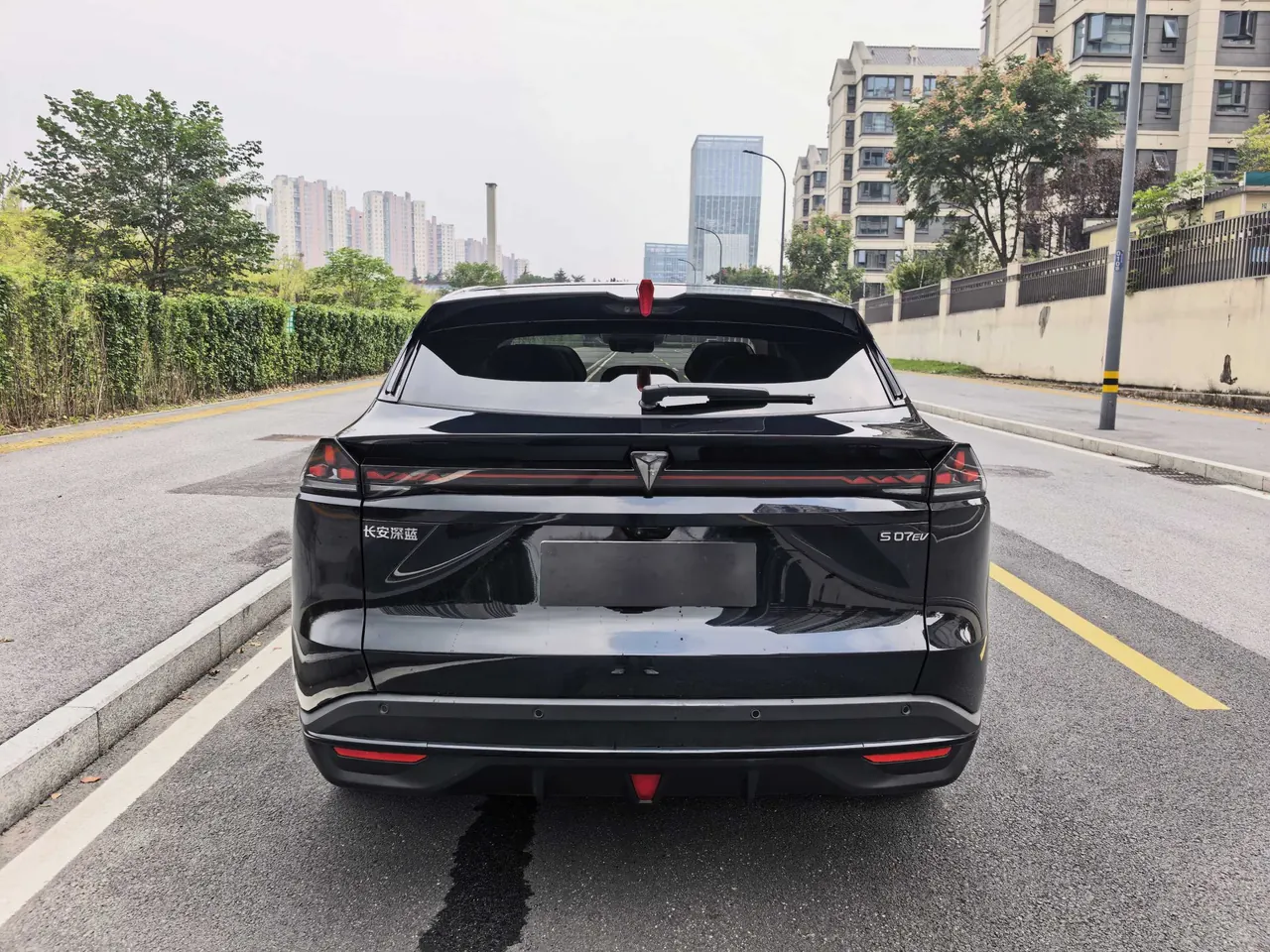 ChangAn Deepal 2026 S 07 630Ultra Huawei Gankun Laser Edition Automatic Gear 4