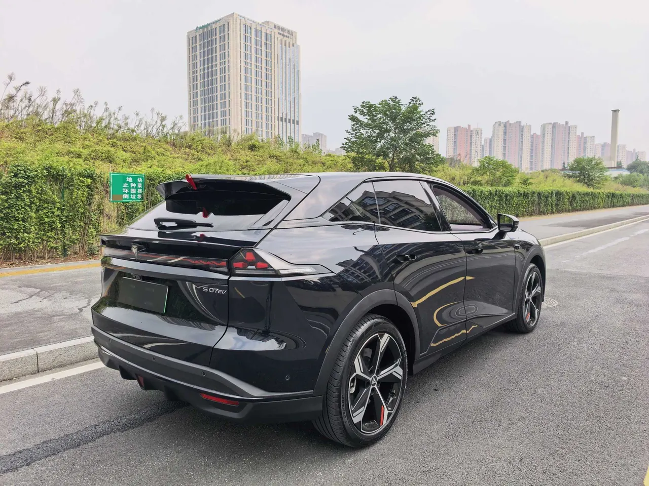 ChangAn Deepal 2026 S 07 630Ultra Huawei Gankun Laser Edition Automatic Gear 5